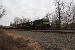 NS 4294 with train 66R at MP 116